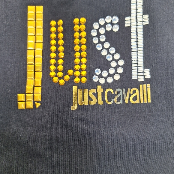 Roberto Cavalli haute couture bling tank top size XL. - Picture 5 of 10